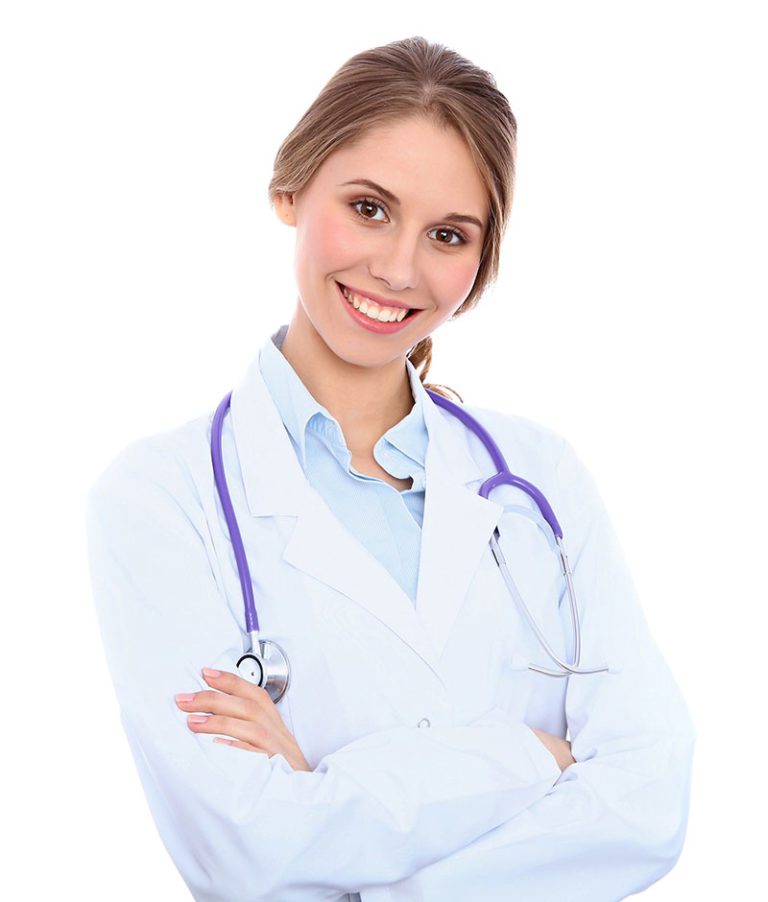 Female Doctor with stethoscope